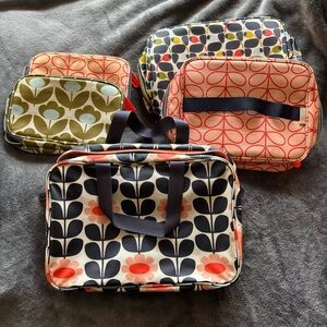 Orla Kiely Makeup & Travel Bags